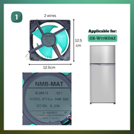 [READY STOCK] TOSHIBA Refrigerator Fan Motor 4715JL-04W-S20  1545-2230-15ES