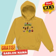 Grow Kids Hoodie Gardena Grow Boys & Girls Jacket/ Gardena