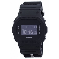 Casio G-Shock Digital Shock Resistant Alarm DW-5600BBN-1 Mens Watch