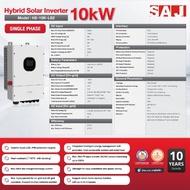 Hybrid Solar Inverter มีให้เลือก3แบบ(6kW รุ่นH2-6K-LS2)(10kW รุ่นH2-10K-LS2)(50kW รุ่นCH2-50K-T6-P)