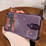 HP Phone Case for OPPO F11 A9 2019 A9X Men's Personality Sports Case super Cool airbag Silicone Case