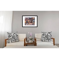 MCS Frame for Puzzles, Black, 20 x 27 in or smaller