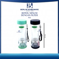 Drinking Bottle with Straw 500ML Tea Bottle Tea Bottle Picnic Drinking Container 580ML Travel Bottle