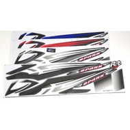 YAMAHA LC135 V1 COVER SET STICKER STRIPE (119) SPARK RR THAI 2007