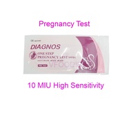 50pcs Pregnancy Test Strip UPT HCG Ujian Kehamilan 10 Miu/ml High Sensitivity