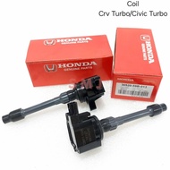 CRV Turbo Ignition Coil / Civic Turbo P/N 30520-59B-013 Original