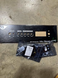 ชุดเพลทอุปกรณ์เดินระบบแอมป์จิ๋ว MT21 พร้อมอุปกรณ์ครบชุด AUX สวิตซ์โยก DC ชาร์จ จองวัดแบตดิจิตอล ช่อง