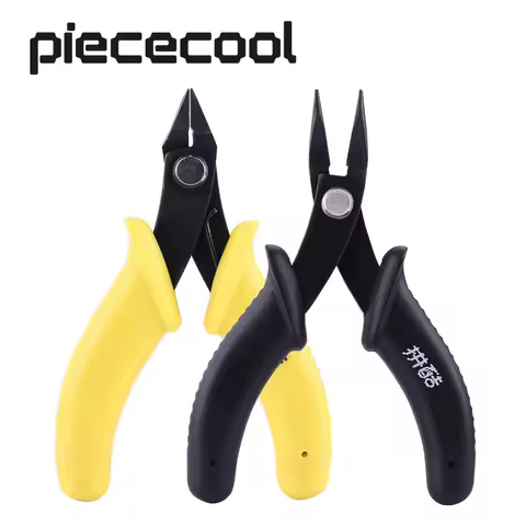 Piececool 2Pcs Model Tool Kit for DIY 3D Jigsaw Metal Puzzle