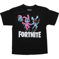 [In Stock] Summer Fortnite Night Fortnite Game Peripheral Character Anime Cotton Men Women T-Shirt Clothes 11