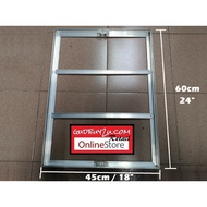 18" X 24" ALUMINIUM MANHOLE COVER MOSAIC COVER MAN HOLE COVER PENUTUP - 45CM X 60CM