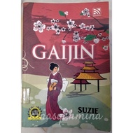 Novel Gaijin Aurelia Penulis Suzie (Novel Melayu Preloved / Terpakai Buku Pustaka)‼️