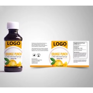 Etiquette Medicine Label Sticker