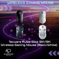 Tecware Pulse Elite 16K 19K DPI Hotswap Wireless Gaming Mouse Black/White