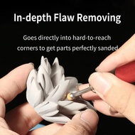 DSPIAE ES-P Sander Pen Sponge Sanding Disc Round Pre-Cut Abrasive Sanding Used With Portable