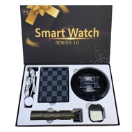 ZQ-S10 Smart watch Gift Box Set Smart watch Belt Wallet Shaving