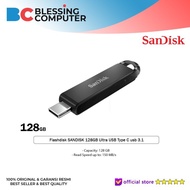 Flashdisk SANDISK 128GB Ultra USB Type C usb 3.1 SDCZ460-128G-G46