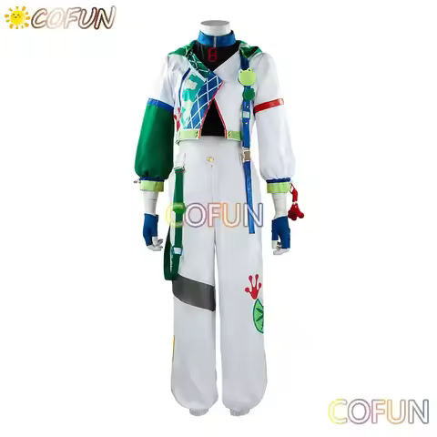 COFUN [Customized] Game Ensemble Stars Sengoku Shinobu Cosplay Costume Halloween Outfits Women New S