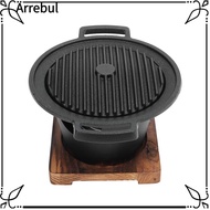 ARREBUL Charcoal Grill, Aluminum Alloy Durable Hibachi Grill, Party Cooking Portable Smokeless Non-S