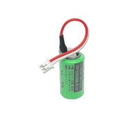 Suitable for CR14250SE-R (3V) PLC Battery Green Piomron CJ1W PLC Lithium Battery Not Rechargeable