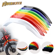 Motorcycle Front Fender Accessories For KTM Husqvarna Kawasaki 2022 Mudguard Pit Bike