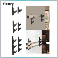 fixory Baseball Bat Rack, Baseball Bat Display Holder, Durable Wall Mount Baseball Bat Bracket for B