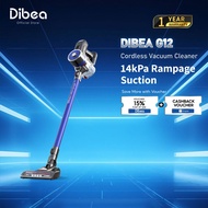 Dibea G12 Cordless Vacuum Cleaner Rampage 14,000 Pa Suction Handheld Stick | Local Warranty
