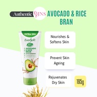 Eversoft Avocado Cleanser Foam /Eversoft Facial Wash/ Eversoft Facial Cleanser/ Pencuci Muka Eversof