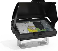 HOLACA Protective Sun Visor Shield Cover for Garmin Striker Vivid 5cv and Garmin Striker 5cv, ABS Fo