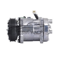 24V Auto Air Conditioning Compressor 7H15 6PK Car AC Repair Parts Compressor For Nissan Lorry WXTK145