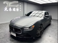 [元禾阿志中古車]二手車/Maserati Ghibli 3.0 V6/元禾汽車/轎車/休旅/旅行/最便宜/特價/降價/盤場