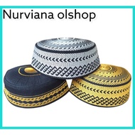 Peci SONGKOK KOPIAH BUGIS/PECI MAKOM BUGIS