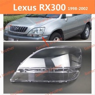 Lexus Harrier RX300 ACU10 SXU10 (1998-2002) เลนส์ไฟหน้า ฝาครอบไฟหน้า ไฟหน้ารถยนต์ ไฟหน้าสําหรับ ฝาคร