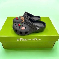 Dép crocs trẻ em mẫu basic clog hàng nguyên chính hãng đi êm nhẹ nâng niu bàn chân cho bé hàng nguyê