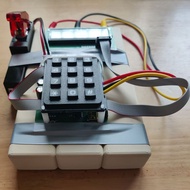 Rechargeable Music Password Customizable C4 Bomb Model