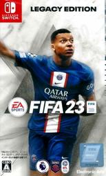 【全新未拆】任天堂 SWITCH NS 國際足盟大賽2023 足球 世界盃 FIFA 23 FIFA23 中文版 台中