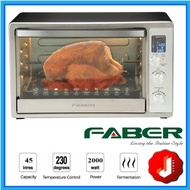 FABER FEO Forno D Electric Oven (45L) 2 Baking Trays & 1 Wire Rack