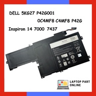 DELL 5KG27 P42G001 0C4MF8 C4MF8 P42G Inspiron 14 7000 7437 58Wh Laptop Battery