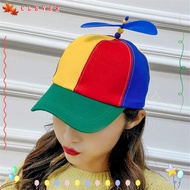 Topi Baseball CLEVER Helikopter Pembaling Helikopter Capung Bambu Lucu Petualangan Ayah