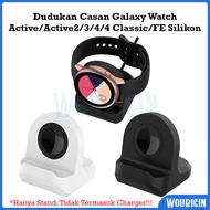 Charging Dock Charger Holder Samsung Galaxy Watch FE 4 40mm 44mm Classic 42mm 46mm Active 2 40mm 44m