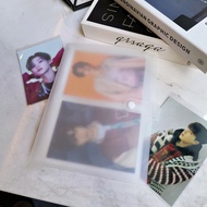 Photo Album ใส่รูป ศิลปินดารา เกาหลี อัลบั้ม แฟ้มใส่โปสการ์ด ขนาด 4x6 นิ้ว 40 -160 ช่อง
