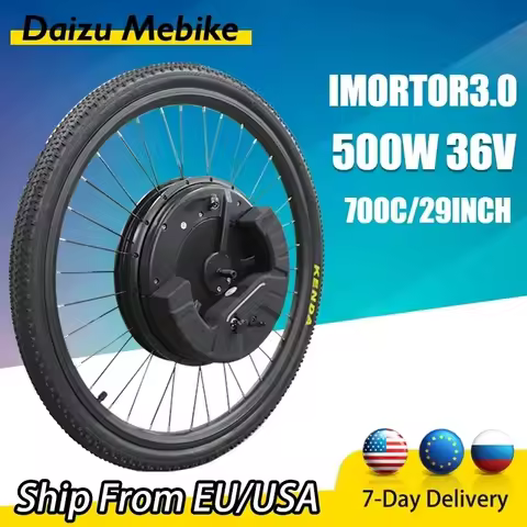 IMortor 3 Electric Bicycle Conversion Kit 36V 350W Motor 24’’26" 27.5 "700C 29 " Electric Bike Conve