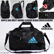 DUFFLE BAG OLAHRAGA SCLASSIC - TRAVEL DUFFLE BAG BESAR - TAS DUFFLE BAG