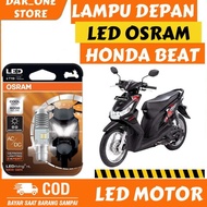 NEW!!! LAMPU DEPAN LED MOTOR HONDA BEAT KARBU ORIGINAL OSRAM