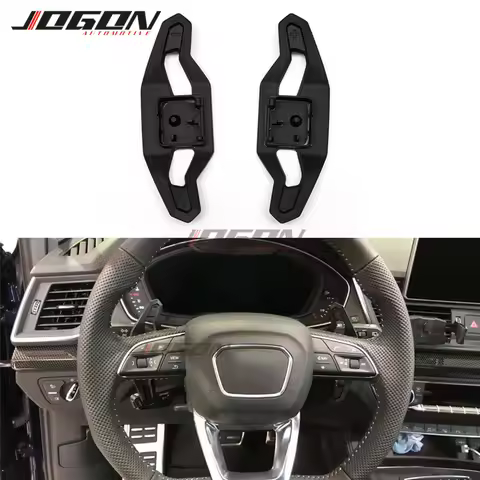 Replace Steering Wheel Paddle Shifter URUS Style For Audi A4 B8 A3 S3 8Y 8V A5 C7 A7 Q3 Q5 Q7 A8 S4 