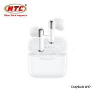 Tai nghe Bluetooth TWS Remax Cozybuds W37 V5.4 pin 6H chống ồn ENC (Trắng) - Nhat Tin Authorised Sto