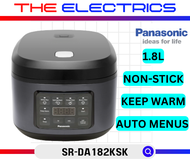 PANASONIC 1.8L MICROCOMPUTER RICE COOKER SR-DA182KSK / SR-DA182