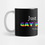 Just Another GAY HORROR Coffee Mug Just Another GAY HORROR Coffee Mug