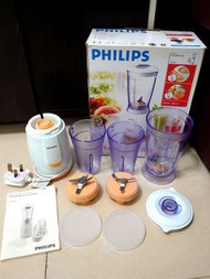 (乾濕兩用) Philips 迷你 活氧果汁機 攪拌機 mini blender