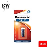 Panasonic CR123 / CR123A Lithium Battery