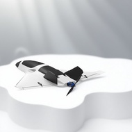 ZOHD Alpha EPP Material High Speed Fixed Wing FPV Fly Wing Plane 620MM Span เครื่องบินโมเดลสำหรับเล่